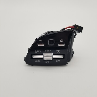 2018- 2022 MERCEDES A W177 C W205 E W213 S W222 LEFT CONTROL SWITCH BLACK CHROME