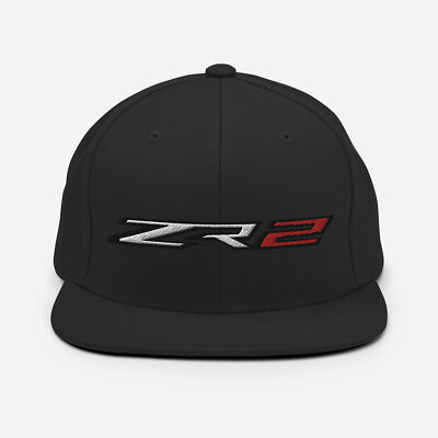 ZR2 Hat, Silverado ZR2 Baseball Cap, Chevy ZR2 Embroidered Snapback Hat