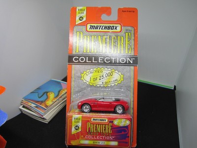 matchbox bmw z3