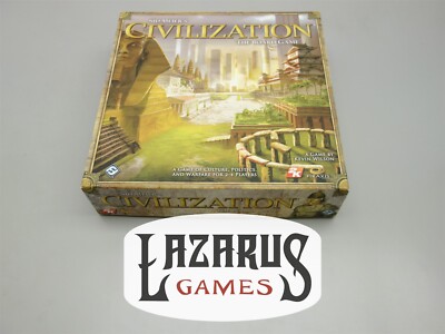 Fantasy Flight Games Firaxis 2010: Sid Meier's Civilization Board Game