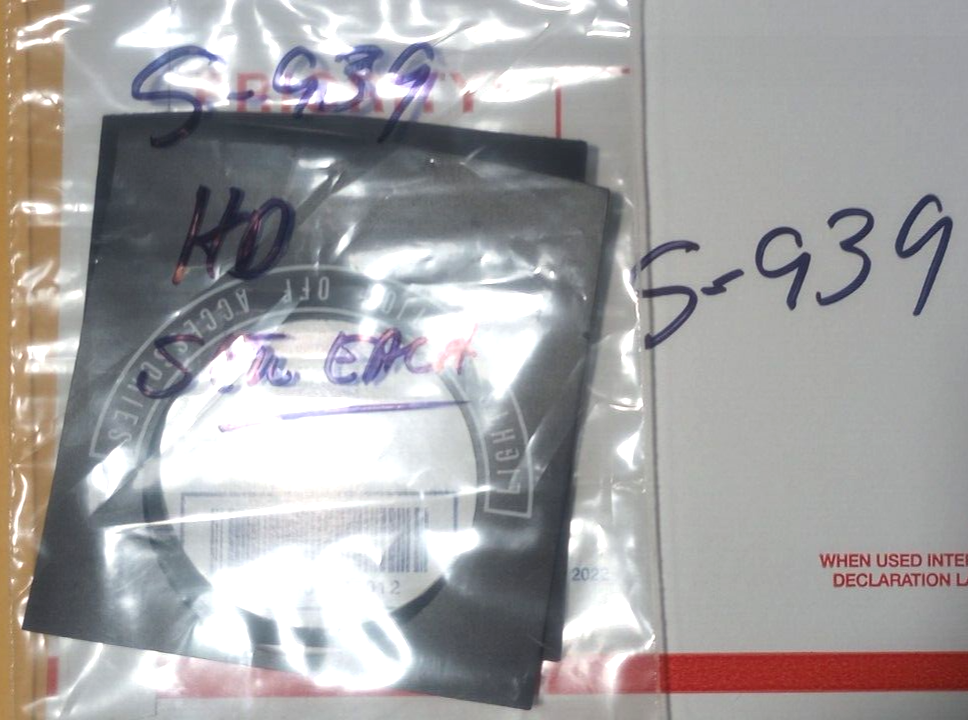 HarleyDavidson NOS Ignition Switch Decal S939 eBay