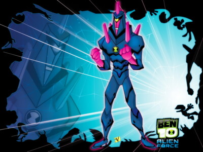 V3339 Ben 10 Chromastone Alien Force Cartoon Series Art WALL POSTER PRINT CA