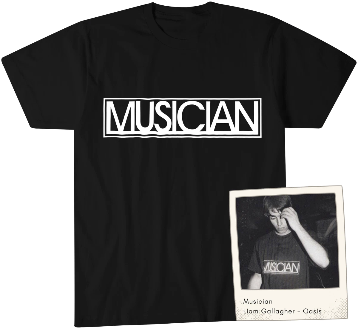 Liam gallagher t shirt deals