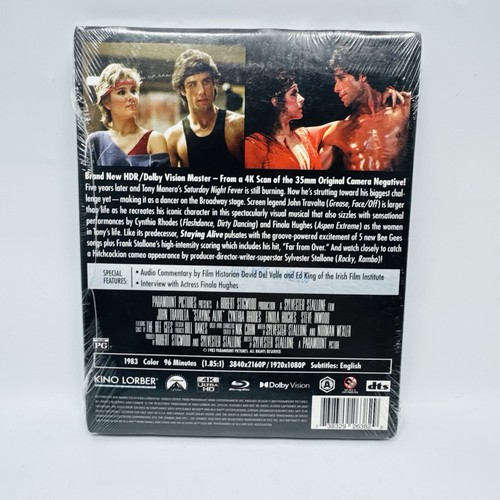Blu-ray 4K UHD - Staying Alive (+ Blu-ray, with Slip Cover, John Tavolta) New - Foto 2 di 6