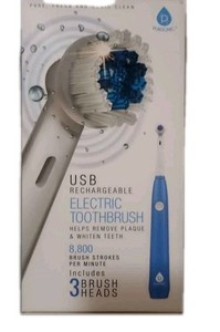 PURSONIC USB rechargeable electric toothbrush Brand new