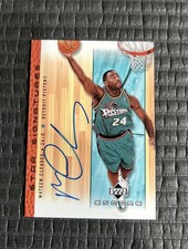 2000-01 Upper Deck Encore - Star Signatures Mateen Cleaves #MC (AU, RC)