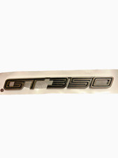 2015-2020 Ford Mustang Shelby Gt350 Oem Front Fender Badge Fr3z-16098-a 2015-2020 Ford Mustang Shelby Gt350 Oem Front Fender Badge Fr3z-16098-a
