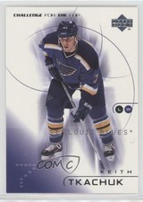 2001-02 Upper Deck Challenge for the Cup Keith Tkachuk #78 t2c