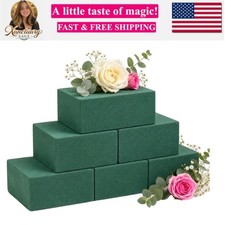Pack of 6 Floral Foam Blocks Each 5.5L x 3.1W...
