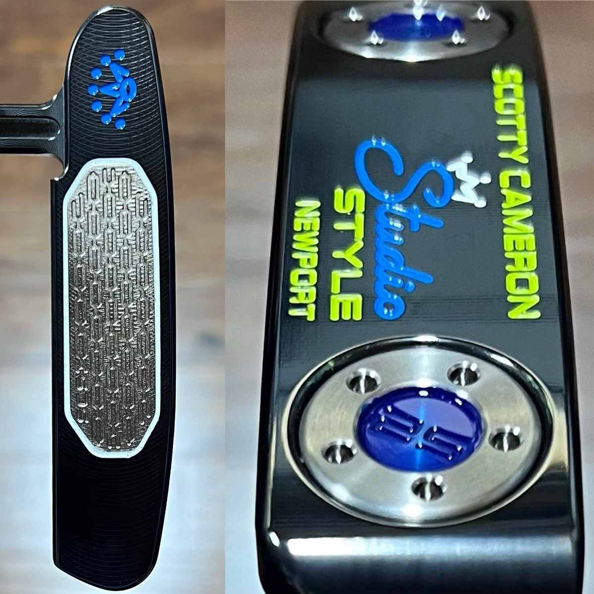 Scotty Cameron Studio Style Newport Putter - New - Xtreme Dark