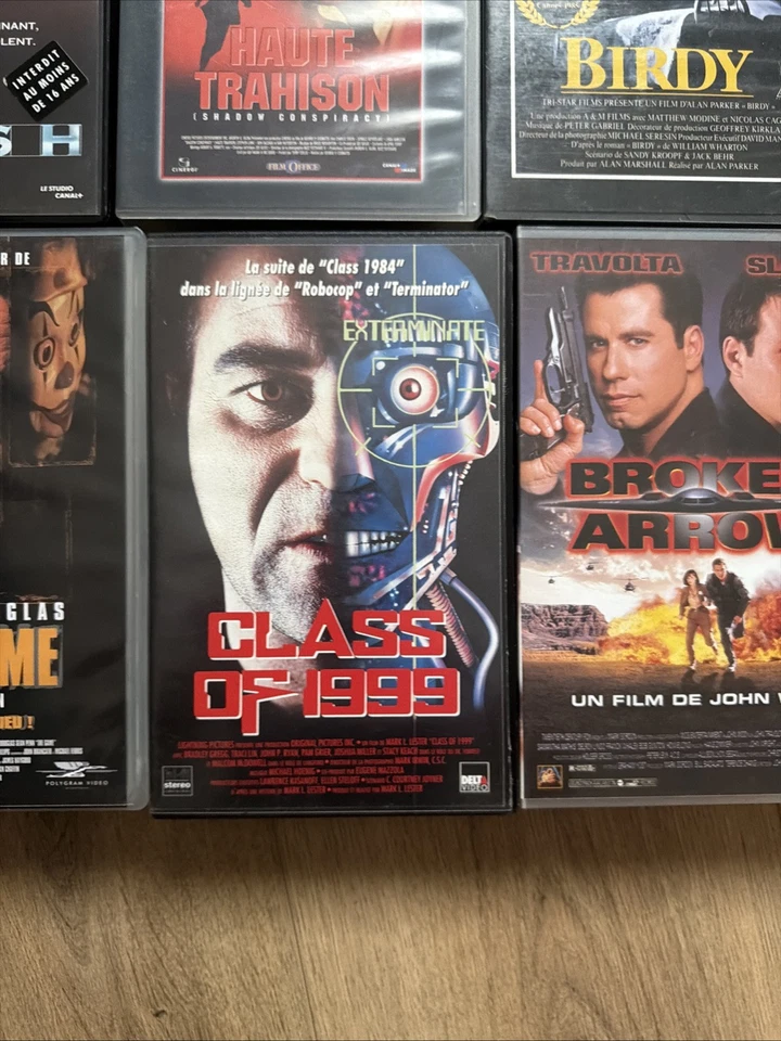 vhs lot - Photo 3/4