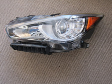 2014-2017 INFINITI Q50 DRIVER SIDE NON ADAPTIVE LED HEADLIGHT OEM NICE!