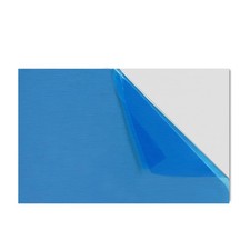 Uxney Aluminum Sheet, 4"x6" 2mm Thick 14 Gauge 4" x 6"-14 Gauge 2mm , Blue