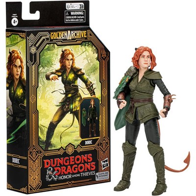 Dungeons & Dragons: Ehre unter Dieben Golden Archive Actionfigur Doric 15 cm