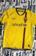 Vintage 2008-09 FC Barcelona Away Kit #14 Thierry Henry