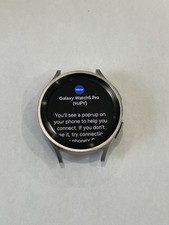 Samsung Galaxy Watch5 Pro SM-R920 45mm GPS Aluminum Case Titanium - Used