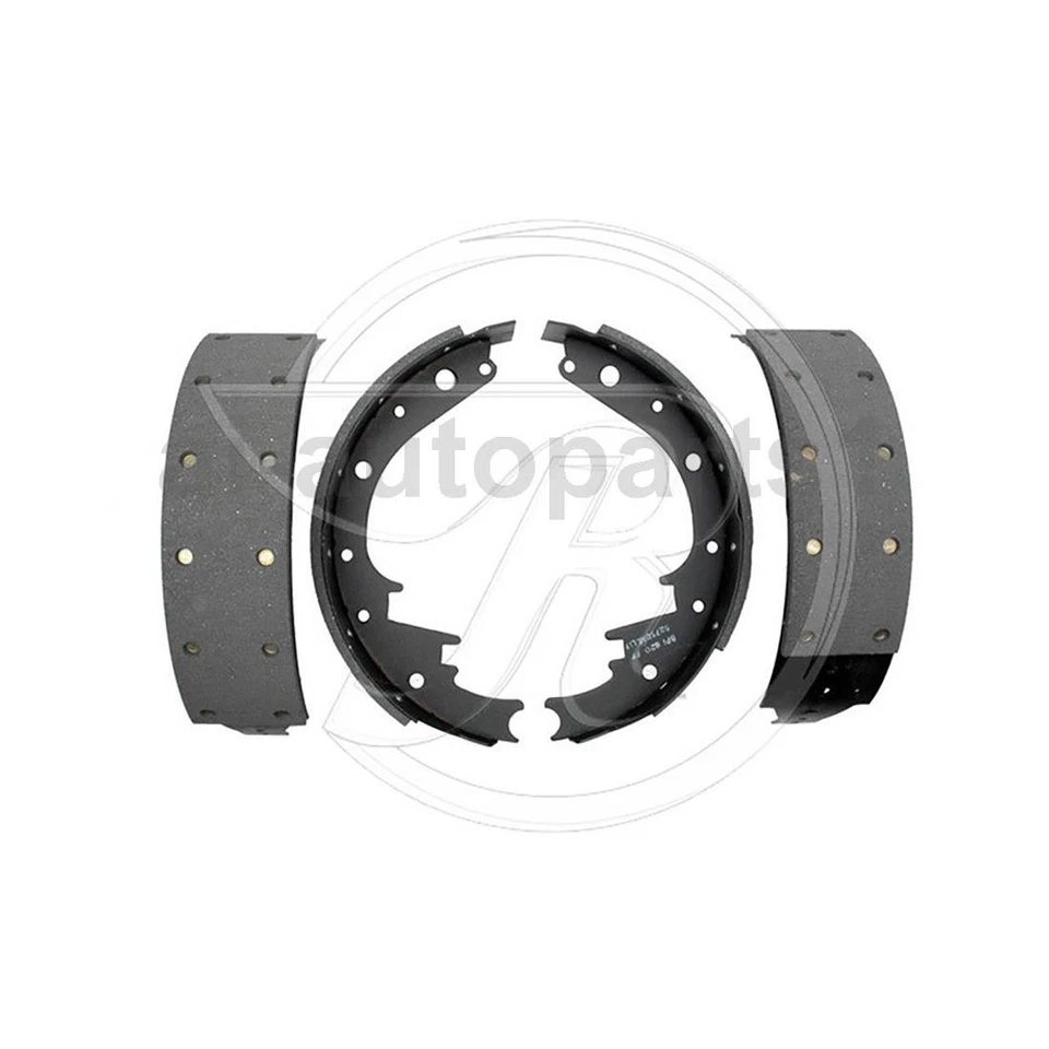 For 1995-1997 Chevrolet C1500 Suburban Front Brake Pads Rear Drum Brake Shoes - Image 3 of 4