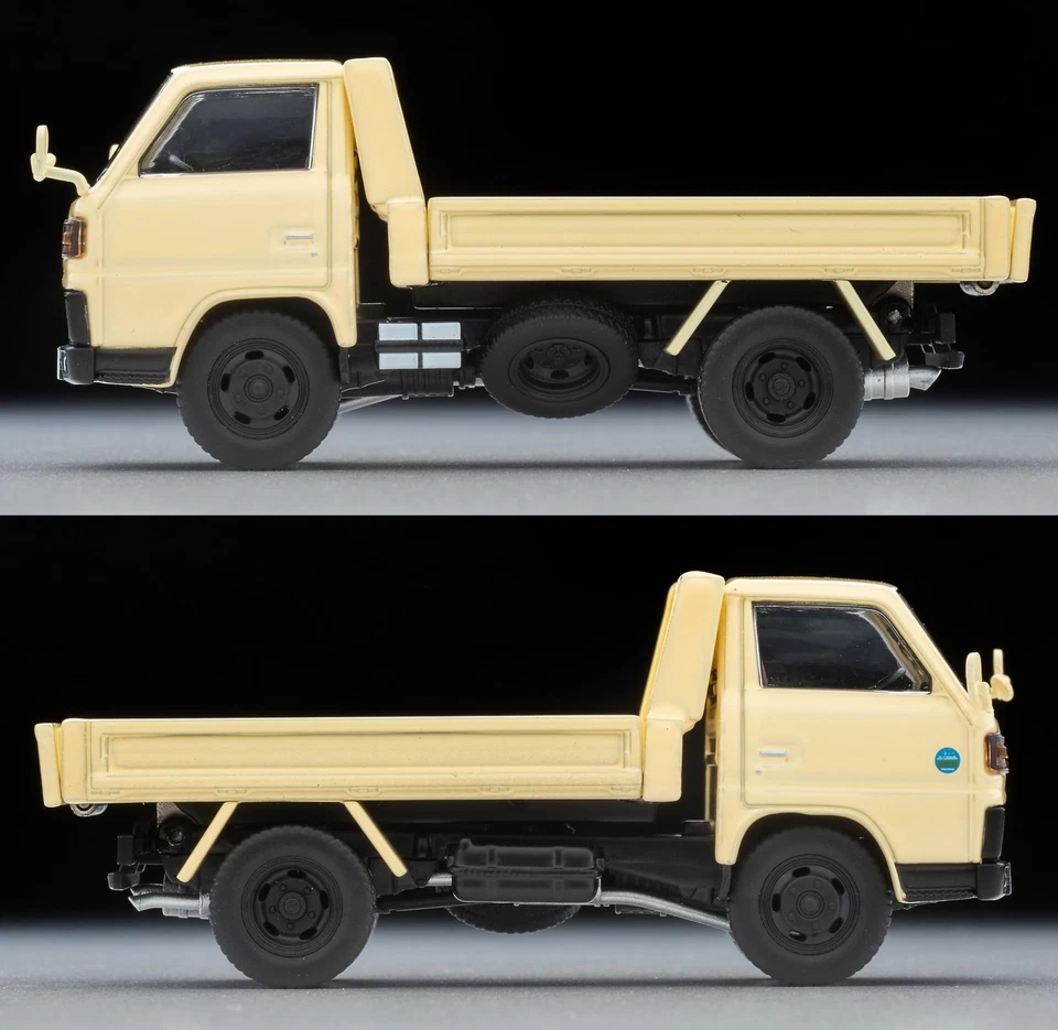 Самосвал Neo 1:64 LV-N Mitsubishi Fuso Canter Sakana-kun спецификация 333999 - Изображение 3 из 4