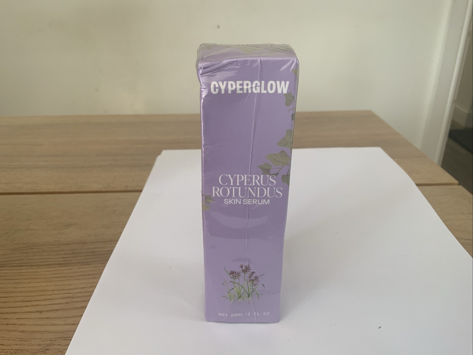 CyperGlow Cyperus Rotundus Skin Serum 60ml - New & Sealed - EXP: 18-08-2028