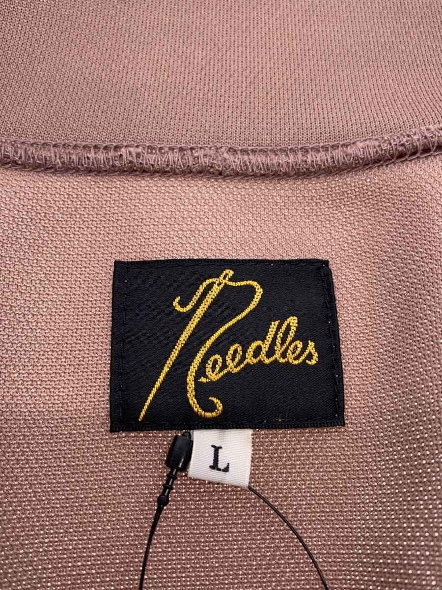 Needles Track Jacket Polyester Brown L - image 3