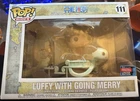 Funko Pop! Rides One Piece Luffy with Going Merry 111 *Broken Flag*