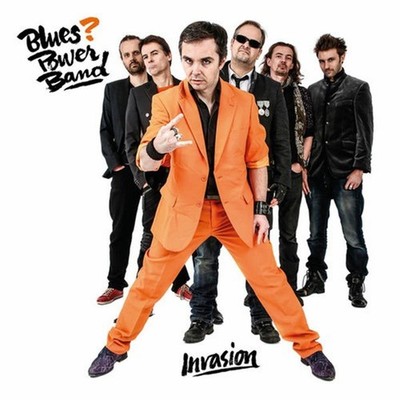 Invasion - Blues? Power Band (Audio cd)