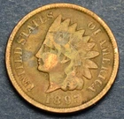 1897 Indian Head Cent Penny      lot 103
