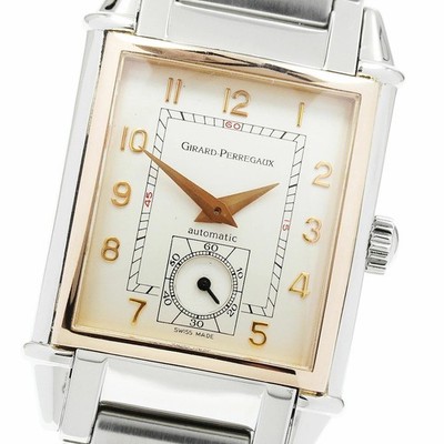 Girard Perregaux Vintage 1945 Small Second Watch with Bezel From Japan