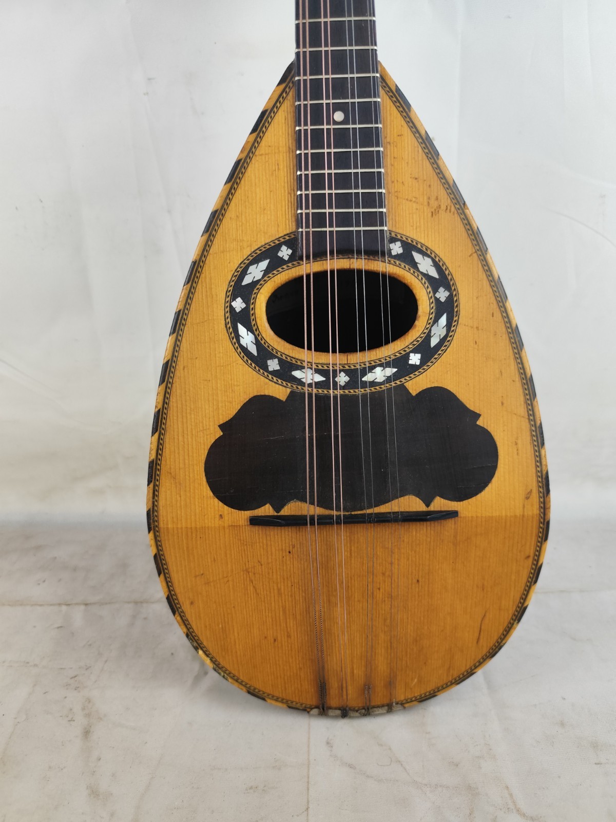 Mandolino 4/4 Giuseppe Busani 1900 Napoli 曼陀林 만돌린 マンドリン
