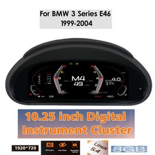10,25 inch LCD Instrument f�r 1999-2004 BMW E46 3 Series Digital Cluster Linux