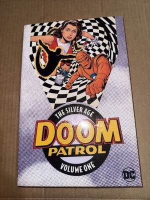 Doom Patrol: the Silver Age #1 (DC Comics September 2018) Ex-Library