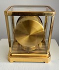 Vintage Gold Plated Jaeger LeCoultre Atmos Clock Caliber 528-8 — photo 3