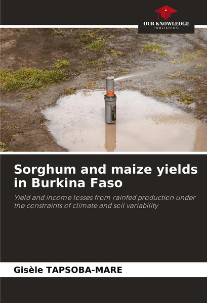 GisèLe Tapsoba-Mare | Sorghum And Maize Yields In Burkina Faso | Taschenbuch-image