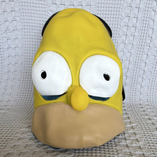 Homer Simpson Latex Full Head Mask By Matt Groening  Fox