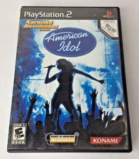 Play Station 2 Karaoke Revolution Presents American Idol 2006 Untested
