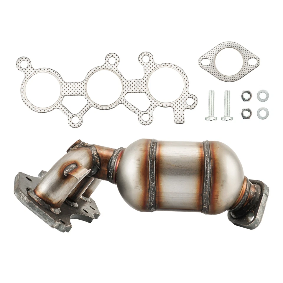 Exhaust Manifold Converter Bank For 07-2017 LEXUS ES350 05-2017 TOYOTA AVALON US Foto 3 de 4