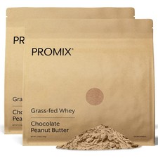 ProMix Nutrition Whey Protein Powder Chocolate Peanut Butter - Grass-Fed  10...