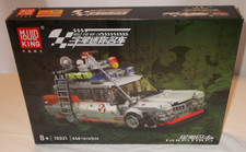 Ghostbusters ECTO-1 Mould King 646+ Pieces 10...