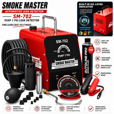 Automotive Evap Smoke Machine Diagnostic Vacuum Leak Detection Tester 702 Automotive Evap Smoke Machine Diagnostic Vacuum Leak Detection Tester 702