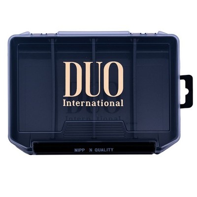 Étui à Leurres DUO Simple Face 3010 - Noir/or Nacré, Made In Japan, Neuf