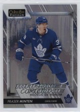 2023 O-Pee-Chee Platinum Marquee Rookies Arctic Freeze 51/99 Fraser Minten 1jz3