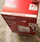 MILWAUKEE 49-56-0132 - 2¼ 57mm HOLE DOZER BI-METAL HOLE SAW Most Durable New — photo 2