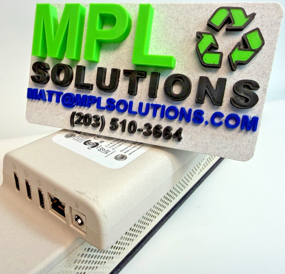 Polycom Poly Studio X50 Base Unit - 2201-87429-001 great condition, as pictured