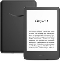AMAZON KINDLE EREADER 16GB NOW 11TH GENERATION 6 DISPLAY BUILT-IN LIGHT WI-FI 