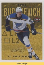 2021 Upper Deck Fleer Ultra Gold Speckled Rainbow Foil Pavel Buchnevich READ p0r