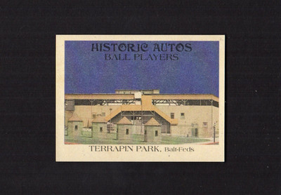 #60 BALTIMORE'S TERRAPIN PARK #01/25 ~ Federal Baseball League 2019HA