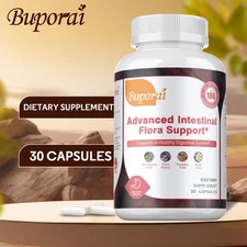 Advanced Intestinal Flora Support - Wormwood, Garlic, Pumpkin Seeds, Cloves
