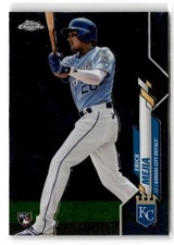 2020 Topps Chrome Update Erick Mejia RC #U-40 Kansas City Royals