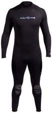 NeoSport X-Span Mens 5mm Wetsuit, Black