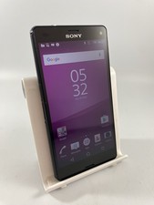 Smartphone Sony Xperia Z3 Compact nero rete sconosciuta 16 GB 4,6" retro rotto
